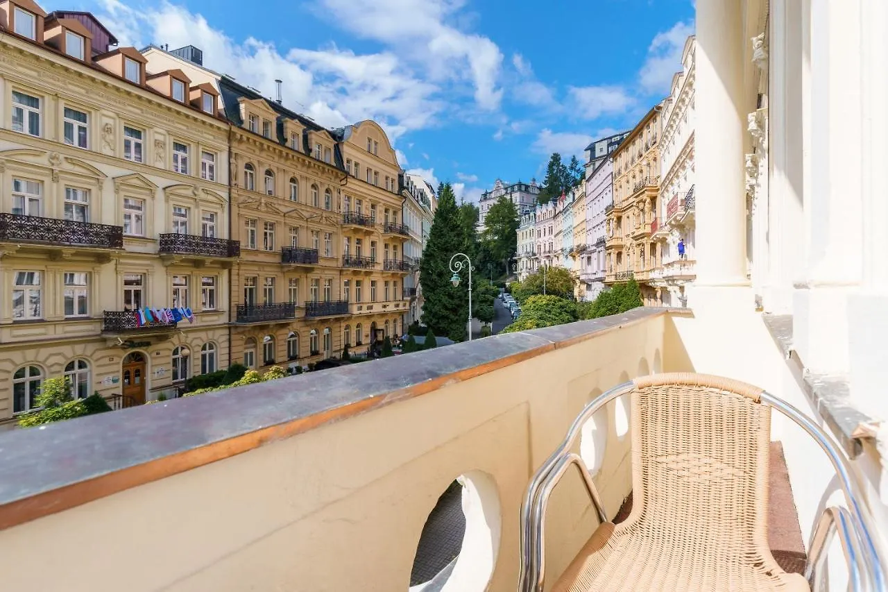 ****  Spa Hotel Anglicky Dvur Karlovy Vary Czech Republic