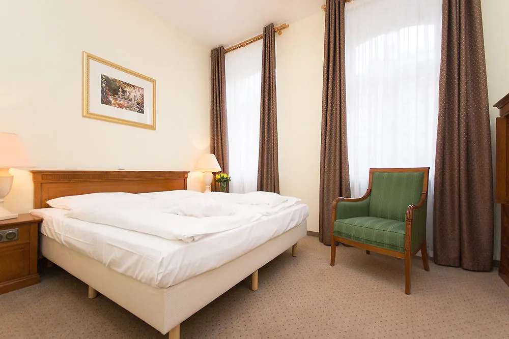 ****  Spa Hotel Anglicky Dvur Karlovy Vary Czech Republic
